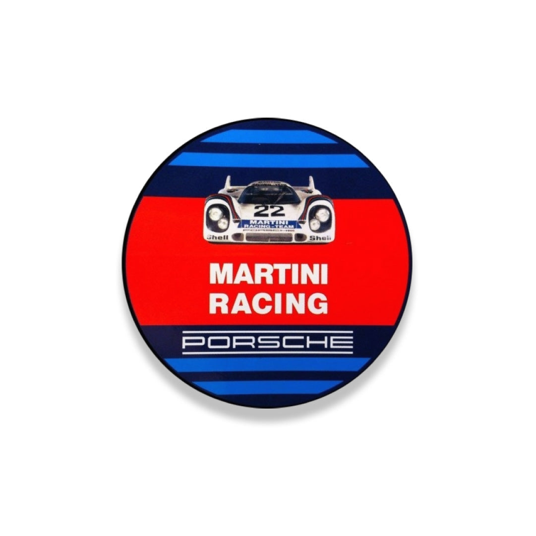 Porsche Martini Racing Porsche 917KH Sticker Decal - 60mm