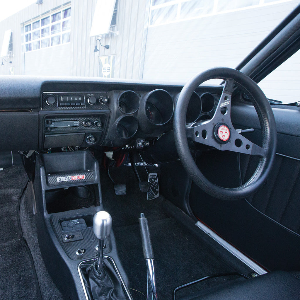 RS Watanabe Falcon Steering Wheel - Black