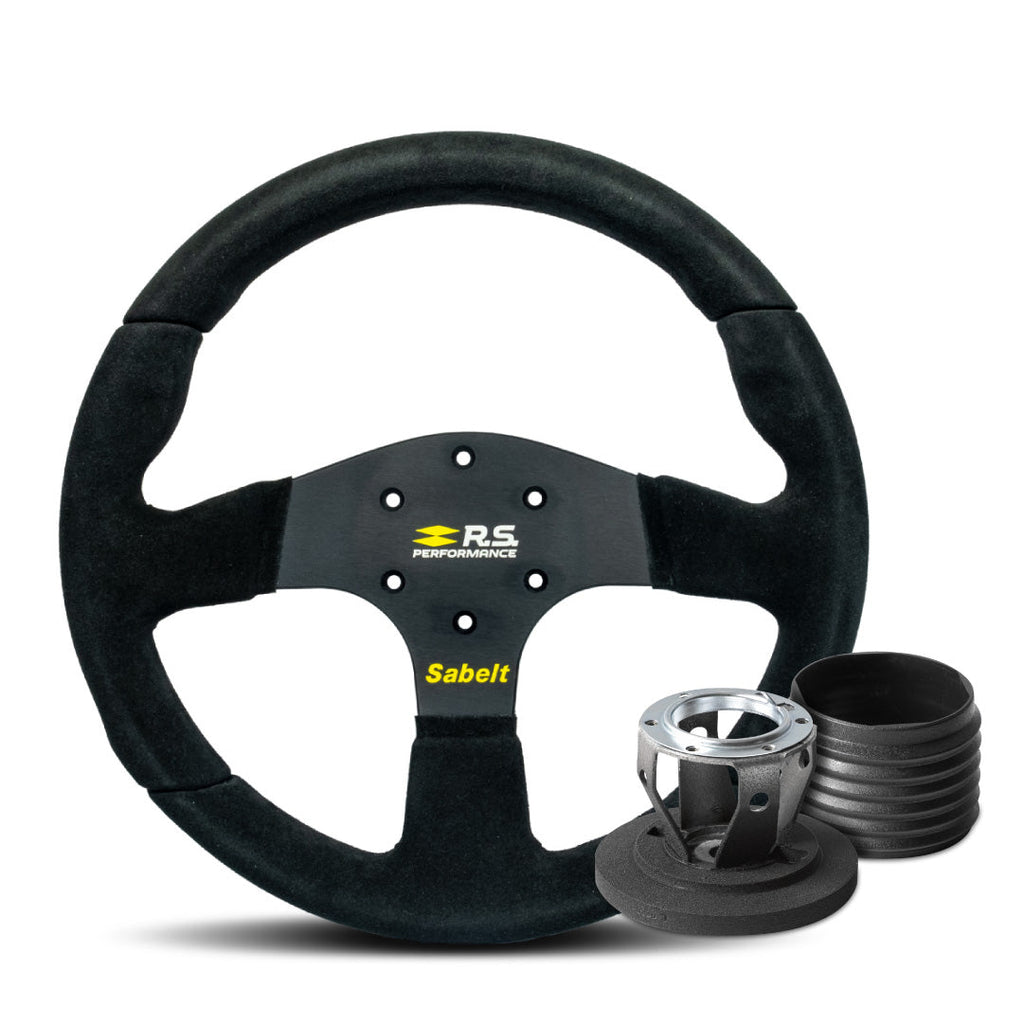 Sabelt Renault Sport RS Performance Steering Wheel & Hub Adapter Boss Kit For Renault