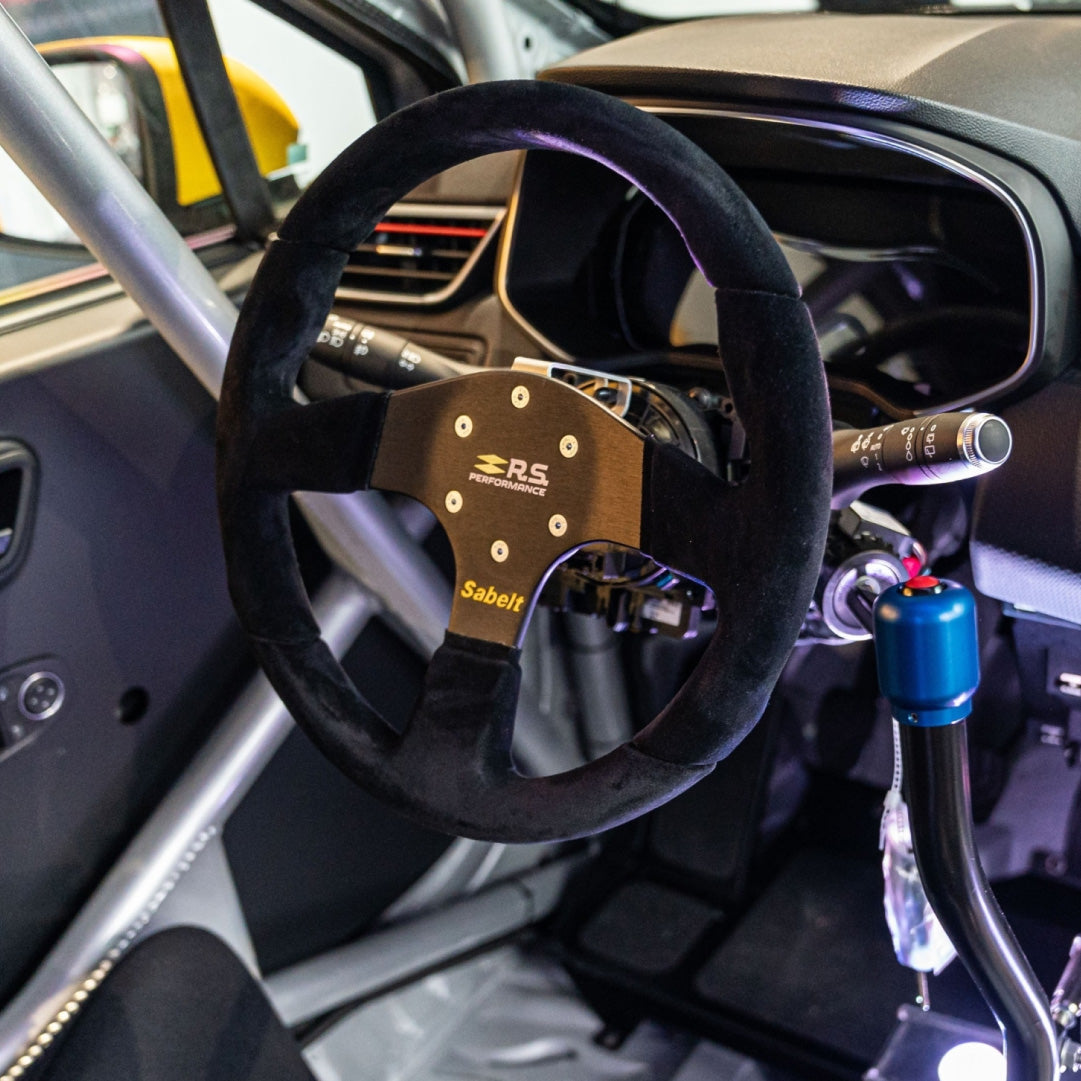 Sabelt Renault Sport RS Performance Steering Wheel & Hub Adapter Boss Kit For Renault