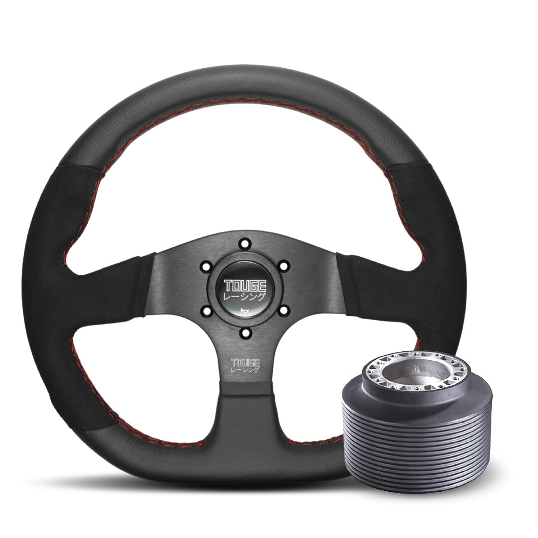 Touge Racing Katana Steering Wheel & Hub Adapter Boss Kit