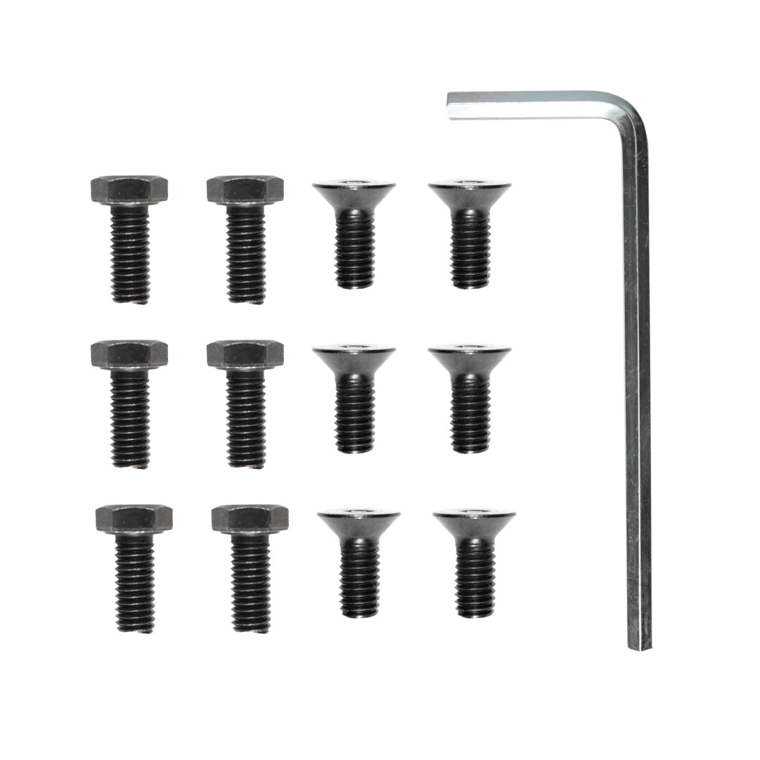 Works Bell Steering Wheel Boss Kit Replacement Screw Bolt Set (12)