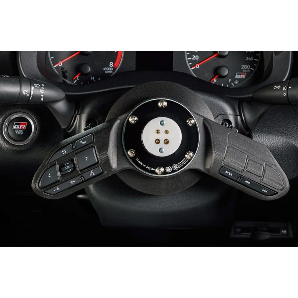 Works Bell Steering Wheel Switch Relocation Device (SRD) Kit - Toyota Yaris Corolla GR