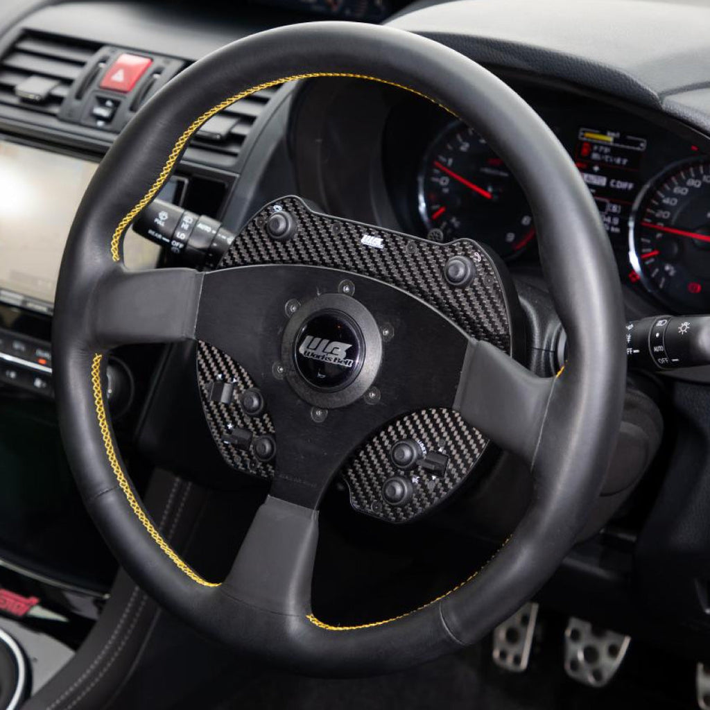 Works Bell Steering Wheel Switch Relocation Device (SRD) Kit - Subaru WRX STI (VAB)