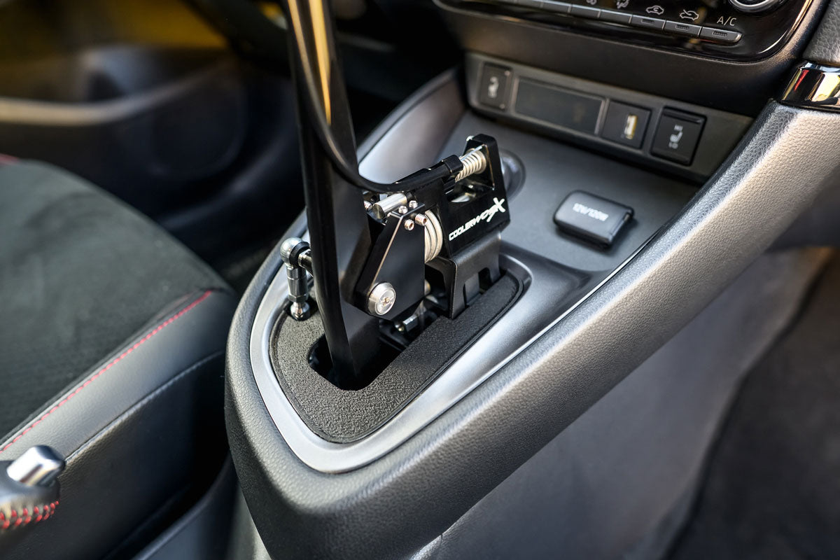 Coolerworx Toyota GR Yaris Shifter Cover