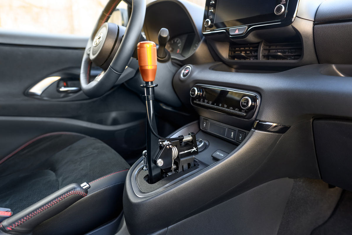 Coolerworx Toyota GR Yaris Shifter Cover
