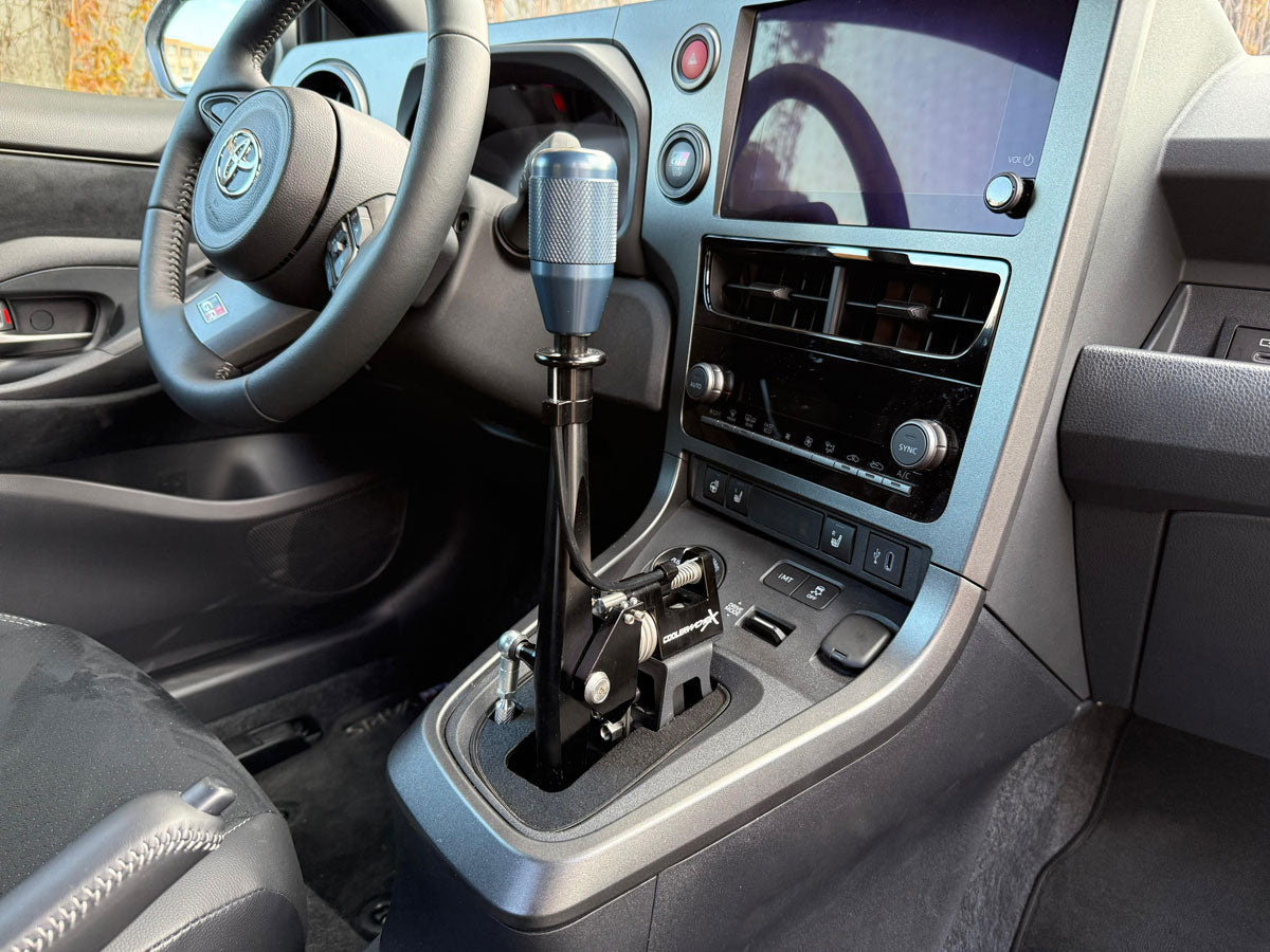 Coolerworx Toyota GR Yaris Shifter Cover